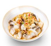 酱椒蒜香片片鱼