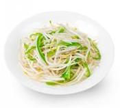 青椒炒豆芽
